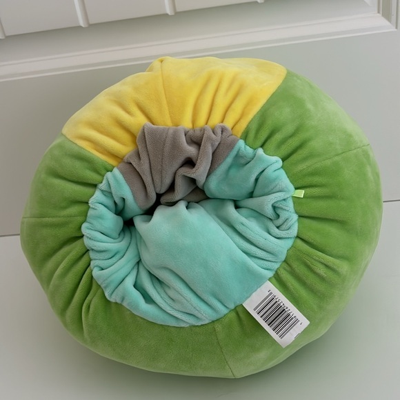 Squishmallow Flip A Mallow Green Frog Hippo Plush Reversible - Picture 6 of 11